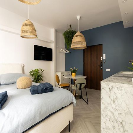 Cozy Studio Poznanska Downtown Quiet وارسو المظهر الخارجي الصورة