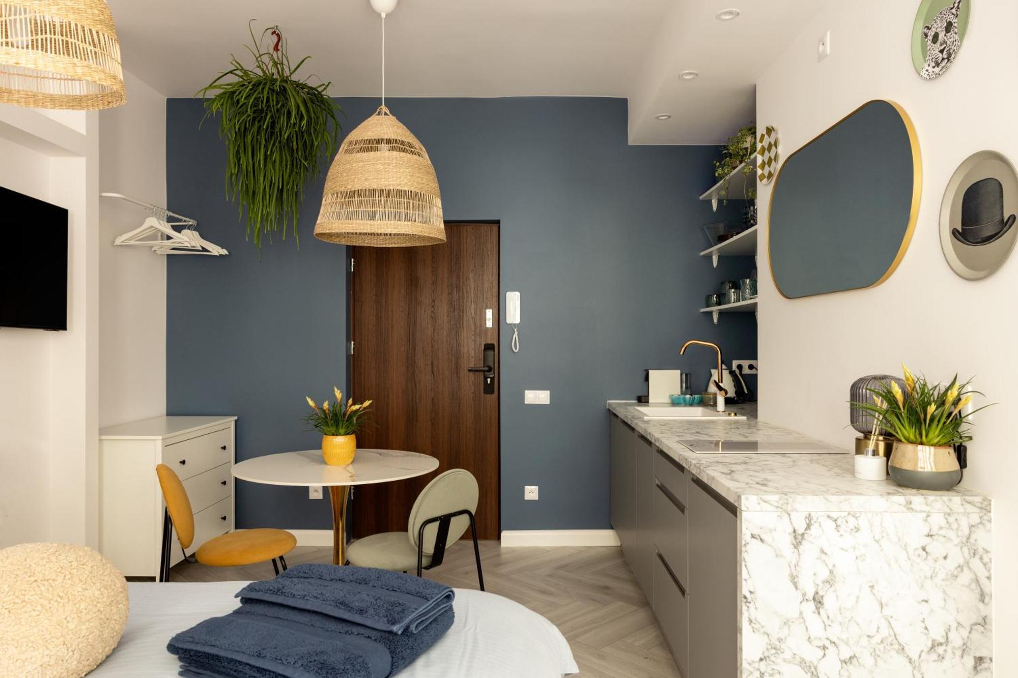 Cozy Studio Poznanska Downtown Quiet وارسو المظهر الخارجي الصورة