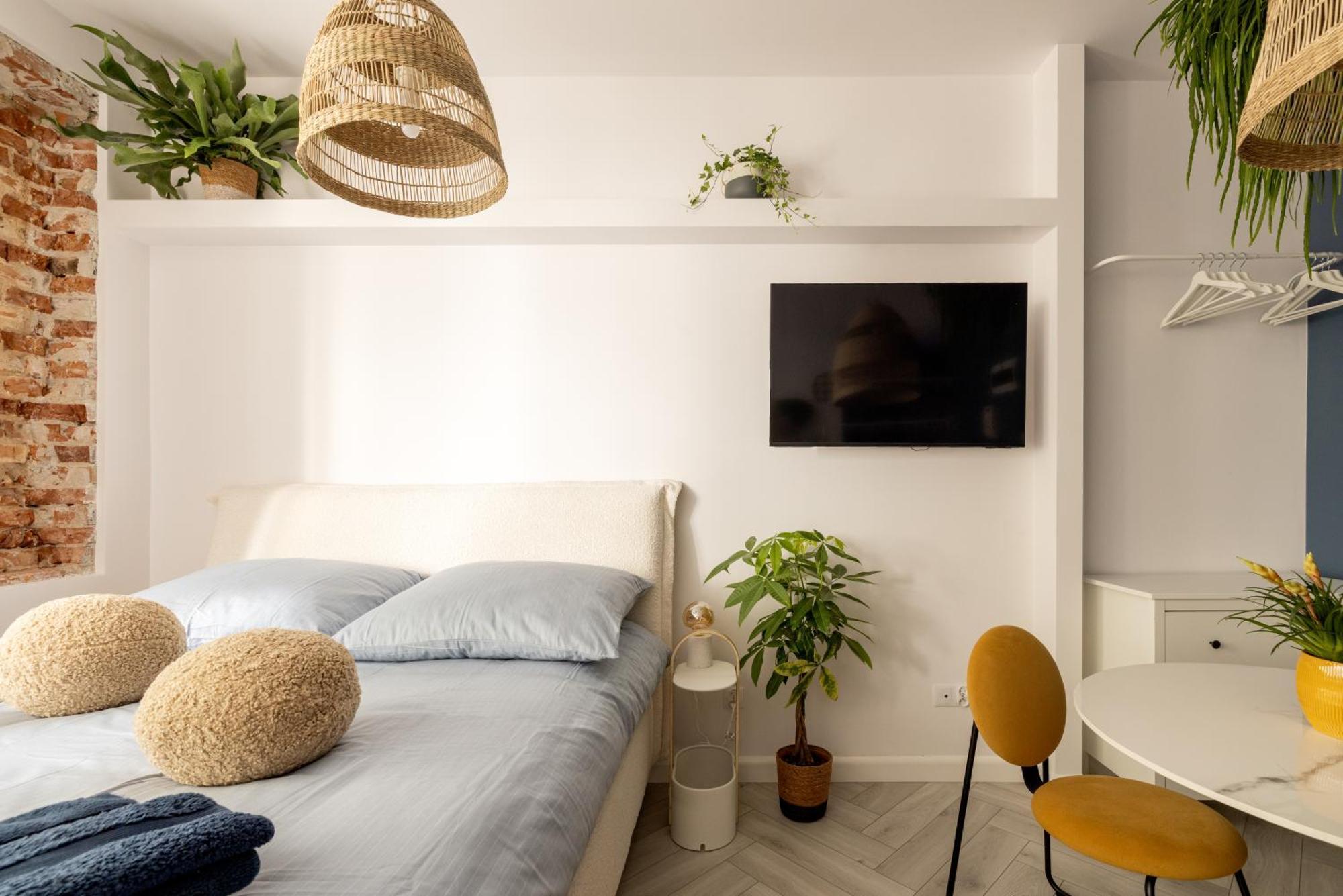 Cozy Studio Poznanska Downtown Quiet وارسو المظهر الخارجي الصورة